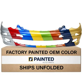 2005-2007 MERCEDES-BENZ C-CLASS Front Bumper OEM# 2038853025 PL# MB1000210