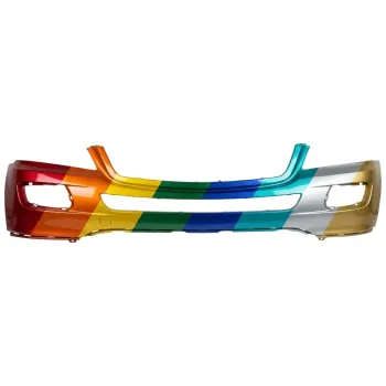 2006-2008 MERCEDES-BENZ ML-CLASS Front Bumper Without Washers Without Sensor ML320 ML350 ML500 OEM# 1648850625 PL# MB1000229