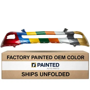 2006-2008 MERCEDES-BENZ ML-CLASS 164 Front Bumper with Washers without Sensors ML320 350 500 without AMG Sport OEM# 1648850825 PL# MB1000230
