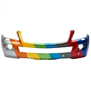 2007-2009 MERCEDES-BENZ GL-CLASS Front Bumper Round Fog with Washer with Sensor without Curve Light OEM# 16488519259999 PL# MB1000254