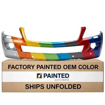 2007-2009 MERCEDES-BENZ GL-CLASS Front Bumper Round Fog with Washer with Sensor without Curve Light OEM# 16488519259999 PL# MB1000254