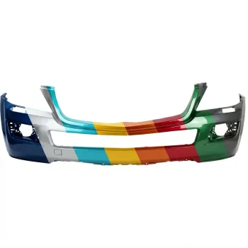 2007-2009 MERCEDES-BENZ GL-CLASS 164 Front Bumper Round Fog with Washer without Sensor without Curve Light OEM# 16488515259999 PL# MB1000256