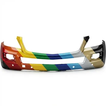 2007-2009 MERCEDES-BENZ GL-CLASS Front Bumper Round Fog WO Washer W Sensor WO Curve Light OEM# 16488517259999 PL# MB1000257