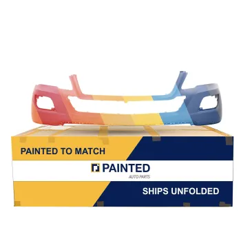 2010-2011 MERCEDES-BENZ ML-CLASS 450 HYBRID Front Bumper Cover Primed Without Sport Without Washers Without Sensor OEM# 1648857225 PL# MB1000290