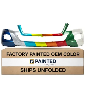 2010-2011 MERCEDES-BENZ ML-CLASS 450 HYBRID Front Bumper Without Sport Without Washers Without Sensor CAPA OEM# 1648857225 PL# MB1000290C