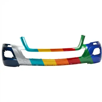 2010-2011 MERCEDES-BENZ ML-CLASS 450 HYBRID Front Bumper without Sport with Washers without Sensor OEM# 1648803140 PL# MB1000291