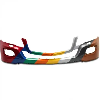 2010-2011 MERCEDES-BENZ ML-CLASS 164 450 HYBRID Front Bumper WO SPORT W WASHERS WO SENSOR CAPA OEM# 1648803140 PL# MB1000291C