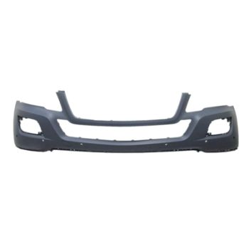 MERCEDES-BENZ ML-CLASS (164) (450 HYBRID) FRONT BUMPER COVER PRIMED (WO/SPORT)(WO/WASHERS)(W/ SENSOR) **CAPA** OEM#1648803240 2010-2011 PL# MB1000292C
