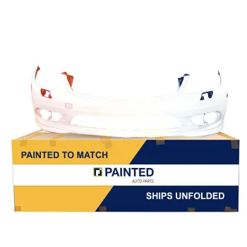 2008-2010 MERCEDES-BENZ C-CLASS SEDAN 204 Front Bumper Cover Primed Sport OEM #2048857625 PL# MB1000295