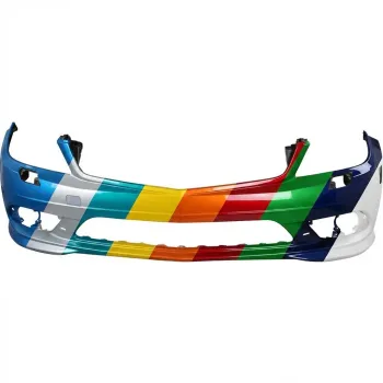 2008-2010 MERCEDES-BENZ C-CLASS SEDAN 204 Front Bumper Sport OEM #2048857625 PL# MB1000295