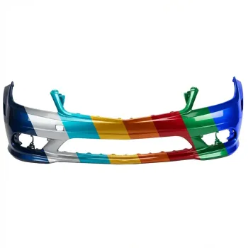 2008-2010 MERCEDES-BENZ C-CLASS SEDAN 204 Front Bumper Sport CAPA OEM# 240885392580 PL# MB1000296C