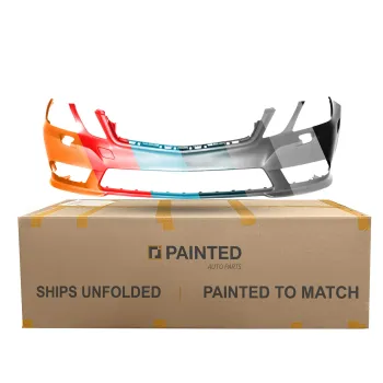 MERCEDES-BENZ E-CLASS WAGON (212) FRONT BUMPER COVER PRIMED (SPORT)(WO/CHR MLDG)(W/WASHER)(WO/SENSOR)(EXC E63) **CAPA** OEM#21288026409999 2011-2013 PL# MB1000303C