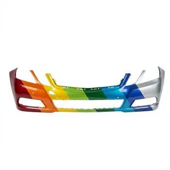 2010-2013 MERCEDES-BENZ E-CLASS SEDAN Front Bumper W/Sensor Excl E63 CAPA OEM# 21288009409999 PL# MB1000311C