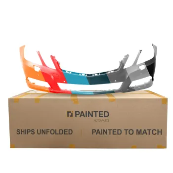 MERCEDES-BENZ E-CLASS SEDAN (212) FRONT BUMPER COVER PRIMED (WO/SPORT))(W/WASHER)(W/SENSOR)(EXC E63) OEM#21288011409999 2010-2013 PL# MB1000312