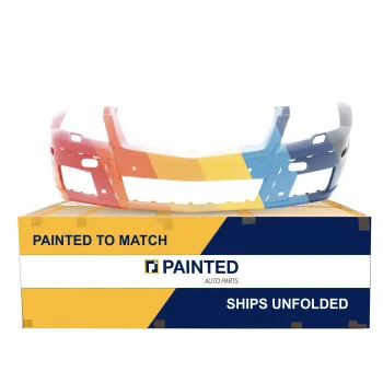 MERCEDES-BENZ GLK-CLASS (204) FRONT BUMPER COVER PRIMED (W/ WASHER)(W/ SENSOR)(BASE W/ OFFROAD PKG) OEM#2048804840 2010-2012 PL# MB1000324