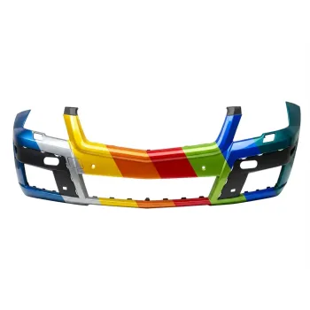 2010-2012 MERCEDES-BENZ GLK-CLASS Front Bumper w Washer w Sensor Base w Offroad Pkg OEM# 2048804840 PL# MB1000324