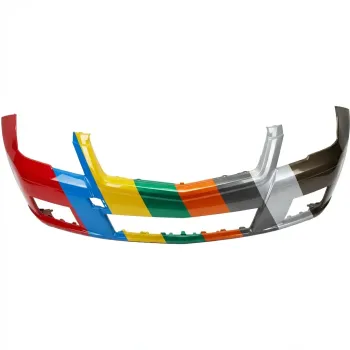 2010-2012 MERCEDES-BENZ GLK-CLASS 204 Front Bumper Without Washer Without Sensor Base Model CAPA OEM# 20488514259999 PL# MB1000331C