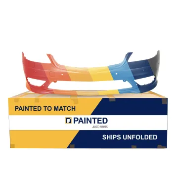 MERCEDES-BENZ S-CLASS SEDAN (221) (EXC S400 HYBRID) FRONT BUMPER COV PRIMED (S350/S550)(W/ SPORT&WASHER&PK SENSOR)(no side marker ho*CAPA* OEM#22188043409999 2012-2013 PL# MB1000336C