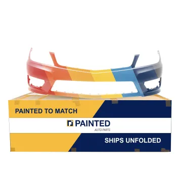 MERCEDES-BENZ C-CLASS COUPE (204) FRONT B COVER PRIMED (SPORT)(WO/WASH;WO/SENSOR)(EXC C63)(W/DRL;W/SIDE LAMP HOLE) OEM#2048807847649999 2012-2015 PL# MB1000358