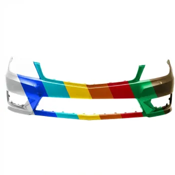 2012-2015 MERCEDES-BENZ C-CLASS COUPE 204 Front Bumper Sport OEM# 2048807847649990 PL# MB1000358