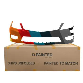 MERCEDES-BENZ C-CLASS COUPE (204) FRONT B COVER PRIMED (SPORT)(WO/WASH)(W/ SENSOR)(EXC C63) OEM#20488028499999 2012-2015 PL# MB1000359