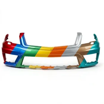 2010-2012 MERCEDES-BENZ GLK-CLASS 204 Front Bumper With Washer Without Sensor With Sport Package OEM# 2048858325 PL# MB1000362