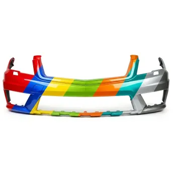 2010-2012 MERCEDES-BENZ GLK-CLASS Front Bumper With Washer Without Sensor With Sport Package CAPA OEM# 2048858325 PL# MB1000362C