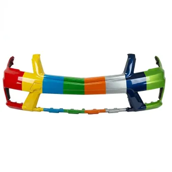 2010-2012 MERCEDES-BENZ GLK-CLASS 204 Front Bumper WO Washer WO Sensor With Sport Package CAPA OEM 2048858125 PL# MB1000363C