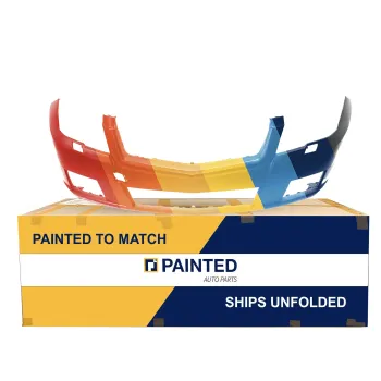 2010-2012 MERCEDES-BENZ GLK-CLASS 204 Front Bumper Cover Primed CAPA OEM 2048804440 PL# MB1000365C