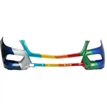 2012-2015 MERCEDES-BENZ ML-CLASS 166 Front Bumper ML250 ML350 Without Sport Without Wash With Sensor OEM# 1668851225809999 PL# MB1000368