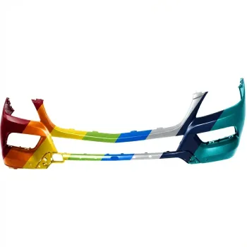 2012-2015 MERCEDES-BENZ ML-CLASS Front Bumper W Sensor CAPA OEM# 1668851225809990 PL# MB1000368C