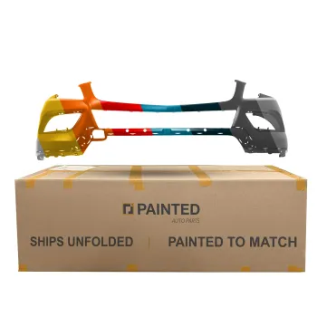 MERCEDES-BENZ ML-CLASS (166) FRONT BUMPER COVER PRIMED (ML250/350 WO/SPORT)(WO/WASH)(WO/SENSOR) OEM#16688500259999 2012-2015 PL# MB1000370