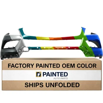2012-2015 MERCEDES-BENZ ML-CLASS 166 Front Bumper OEM 16688500259999 PL# MB1000370