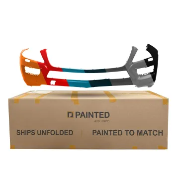 MERCEDES-BENZ GL-CLASS (166) FRONT BUMPER COVER PRIMED (WO/SPORT)(W/PARK SENSOR) OEM#16688531259999 2013-2016 PL# MB1000371