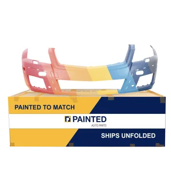 MERCEDES-BENZ GLK-CLASS (204)  FRONT BUMPER COVER PRIMED (W/ WASHER)(WO/SENSOR)(BASE W/ OFFROAD PKG) OEM#2048804740 2010-2012 PL# MB1000376