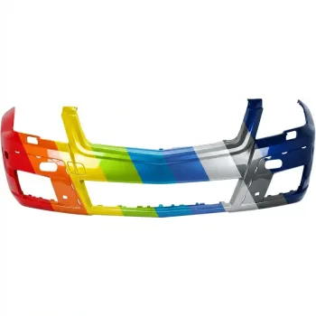 2010-2012 MERCEDES-BENZ GLK-CLASS Front Bumper w Washer wo Sensor Base w Offroad Pkg OEM# 2048804740 PL# MB1000376