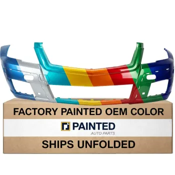 2010-2012 MERCEDES-BENZ GLK-CLASS Front Bumper WO Washer WO Sensor Base with Offroad Pkg OEM# 2048851925 PL# MB1000377