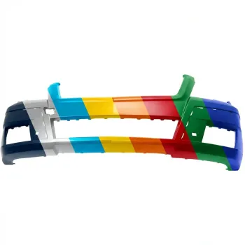 2010-2012 MERCEDES-BENZ GLK-CLASS 204 Front Bumper Without Washer Without Sensor Base with Offroad Package CAPA OEM# 2048851925 PL# MB1000377C