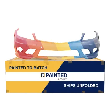 MERCEDES-BENZ C-CLASS SEDAN (204)  FRONT BUMPER COVER PRIMED (C63)(WO/WASHER)(W/SENSOR) OEM#2048854825 2008-2011 PL# MB1000385