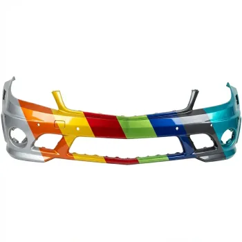 2008-2011 MERCEDES-BENZ C-CLASS SEDAN Front Bumper C63 OEM# 2048854825 PL# MB1000385