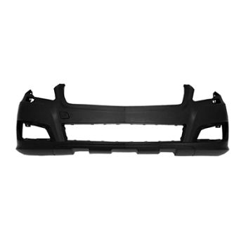 MERCEDES-BENZ R-CLASS (251)  FRONT BUMPER COVER PRIMED (W/ WASHER)(WO/SENSOR) OEM#25188002479999 2011-2013 PL# MB1000398