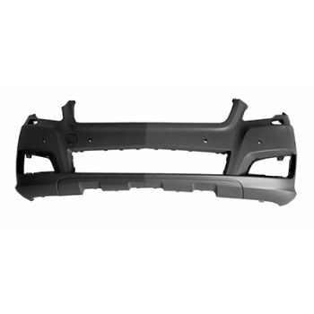 MERCEDES-BENZ R-CLASS (251)  FRONT BUMPER COVER PRIMED (W/ WASHER)(W/ SENSOR) OEM#25188003479999 2011-2013 PL# MB1000399