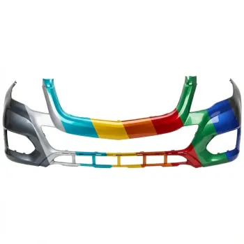 2013-2015 MERCEDES-BENZ GLK-CLASS (204) Front Bumper OEM# 20488019499999 PL# MB1000400