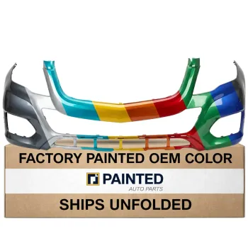 2013-2015 MERCEDES-BENZ GLK-CLASS (204) Front Bumper OEM# 20488019499999 PL# MB1000400