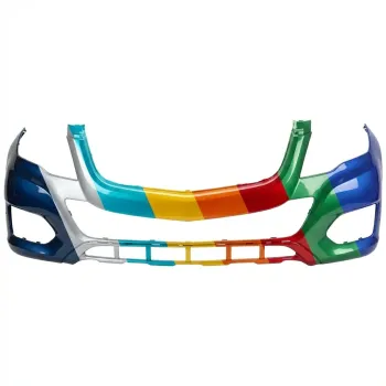 2013-2015 MERCEDES-BENZ GLK-CLASS Front Bumper CAPA OEM# 20488019499999 PL# MB1000400C