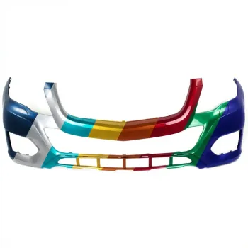 2013-2015 MERCEDES-BENZ GLK-CLASS Front Bumper OEM# 20488021499999 PL# MB1000401