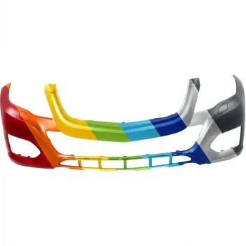 2013-2015 MERCEDES-BENZ GLK-CLASS Front Bumper w/ Washer W/O Sensor W/O Sport CAPA OEM 20488021499999 PL# MB1000401C