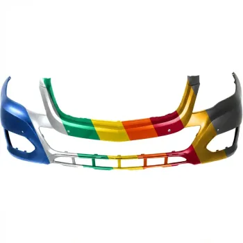 2013-2015 MERCEDES-BENZ GLK-CLASS Front Bumper W Sensor Not Sport OEM # 20488020499999 PL# MB1000402