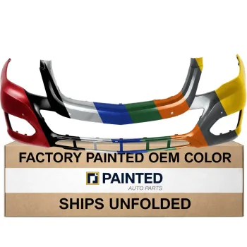 2013-2015 MERCEDES-BENZ GLK-CLASS Front Bumper CAPA w/ Sensor w/o Washer w/o Sport OEM# 20488020499999 PL# MB1000402C