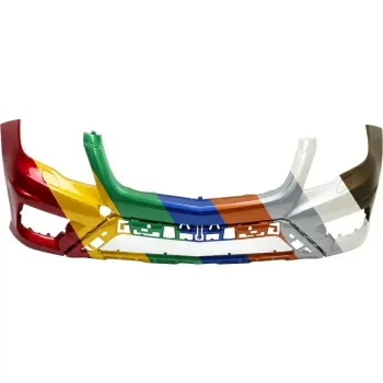 2013-2015 MERCEDES-BENZ GLK-CLASS Front Bumper w/ Washer w/o Sensor w/ Sport OEM 2048857738 PL# MB1000405